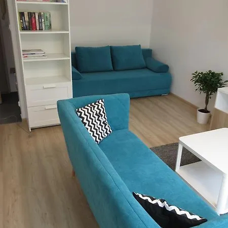 アパート Apartament Lazurowy ソポト