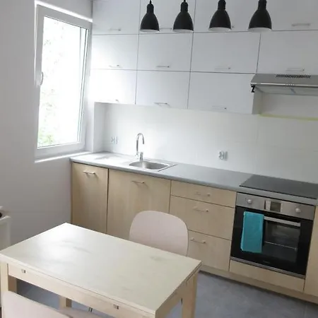 アパート Apartament Lazurowy