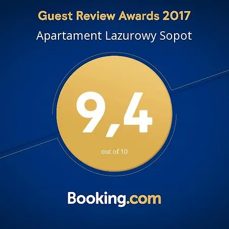 Apartament Lazurowy アパート